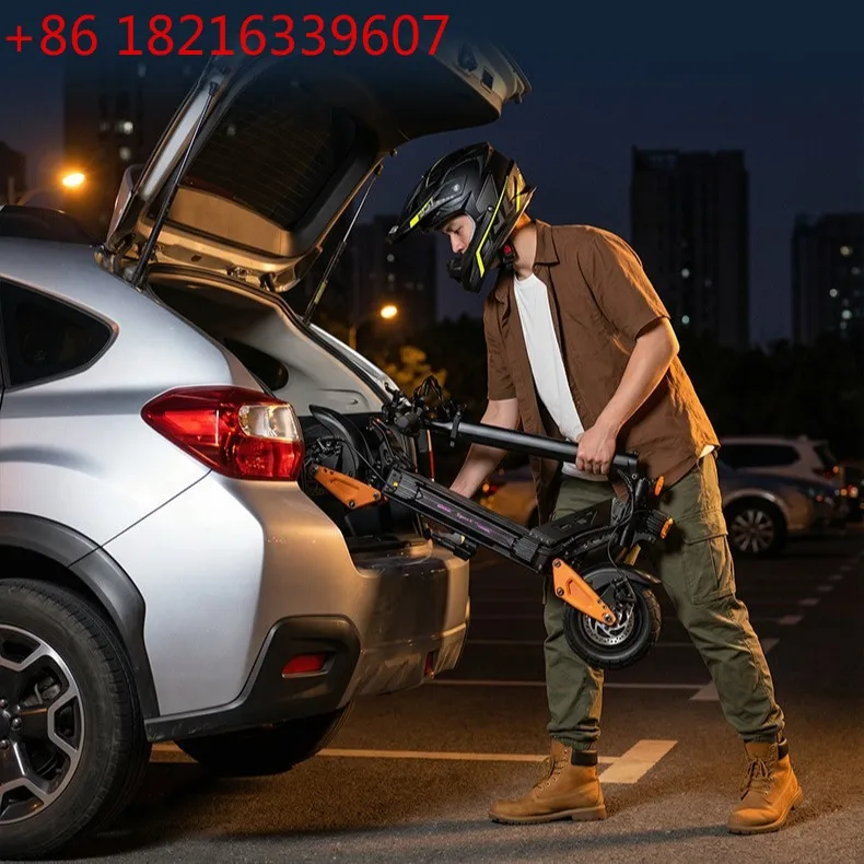 YAO electric 10-inch high-power foldable long-range electric vehicle with a length of 140km