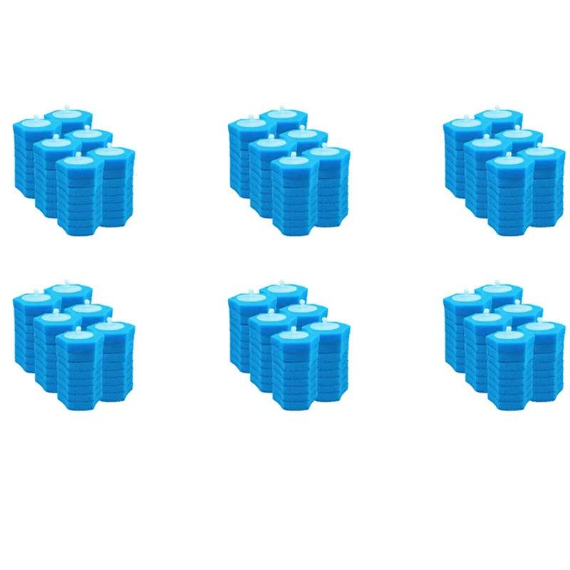 

AS94-Disposable Toilet Cleaning System Disposable Toilet Flushable Refill Fresh Brush Flushable Refills - 288 Refills