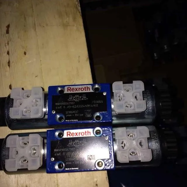 Wegeventil 4WE6J6X/EG24N9K4 Wegeventil Magnetventil