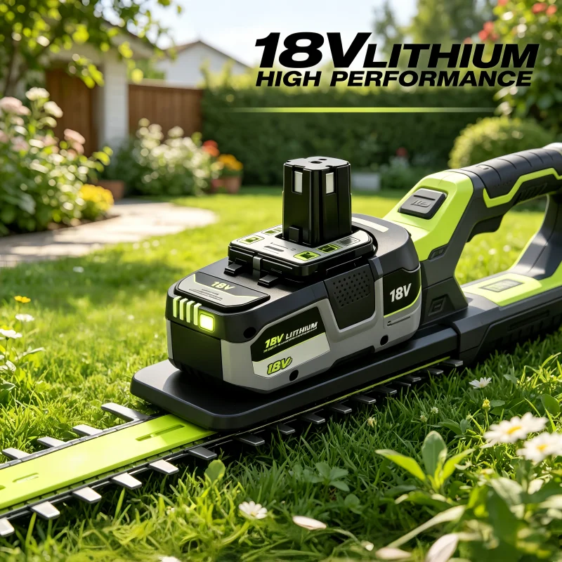 

New Genuine RYOBI 18V High-performance Li-ion Battery, Original P104 P107 P108 RB18L50 RB18L20 Rechargeable Power Tool Battery