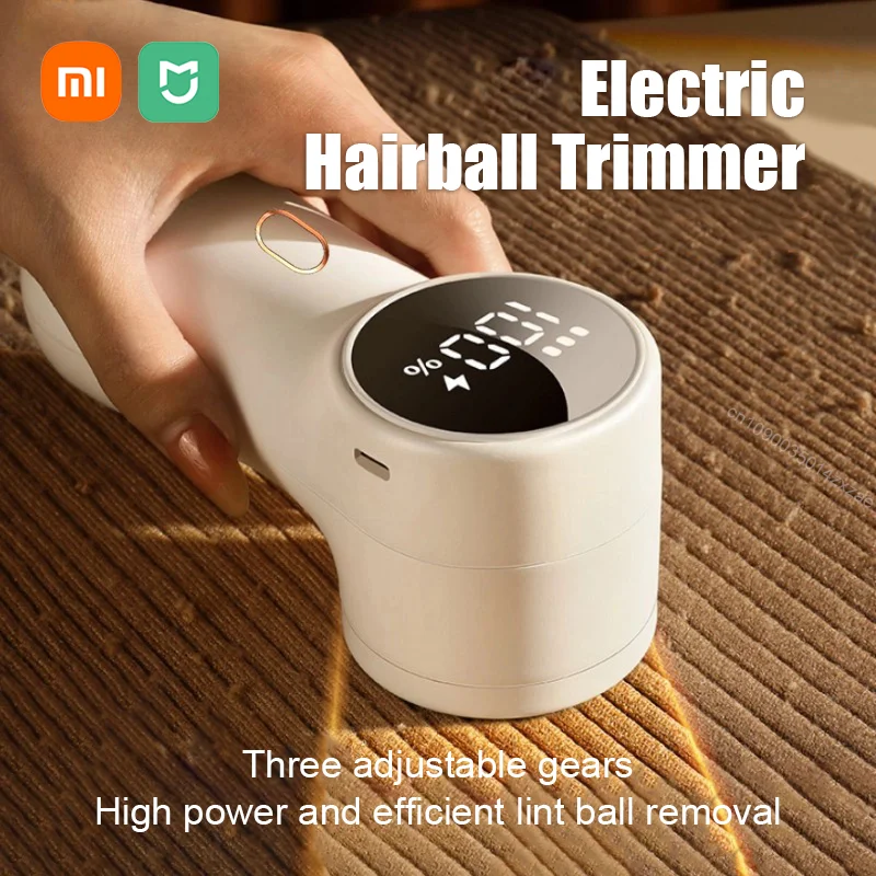 Xiaomi Mijia-cortadora de bolas de pelo eléctrica tipo C, recargable, portátil, para suéter de lana, calcetines, sofá, colcha, máquinas cortadoras