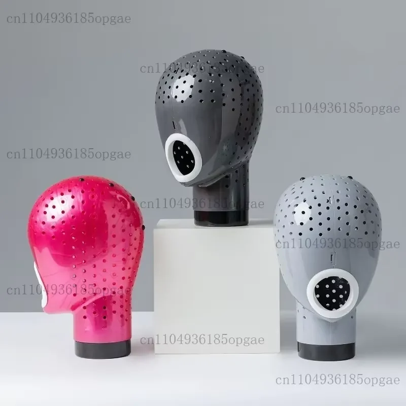 Quick Drying Wig Head Human Body Model Styling Blow Drying Hair Model Station Training Holder And Dryer