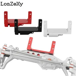 SCX10 III Servo on Axle Mount AR45P Portal Axle 4-link Suspension for 1/10 RC Crawler Car SCX10 III Aluminum alloy Upgrade Parts
