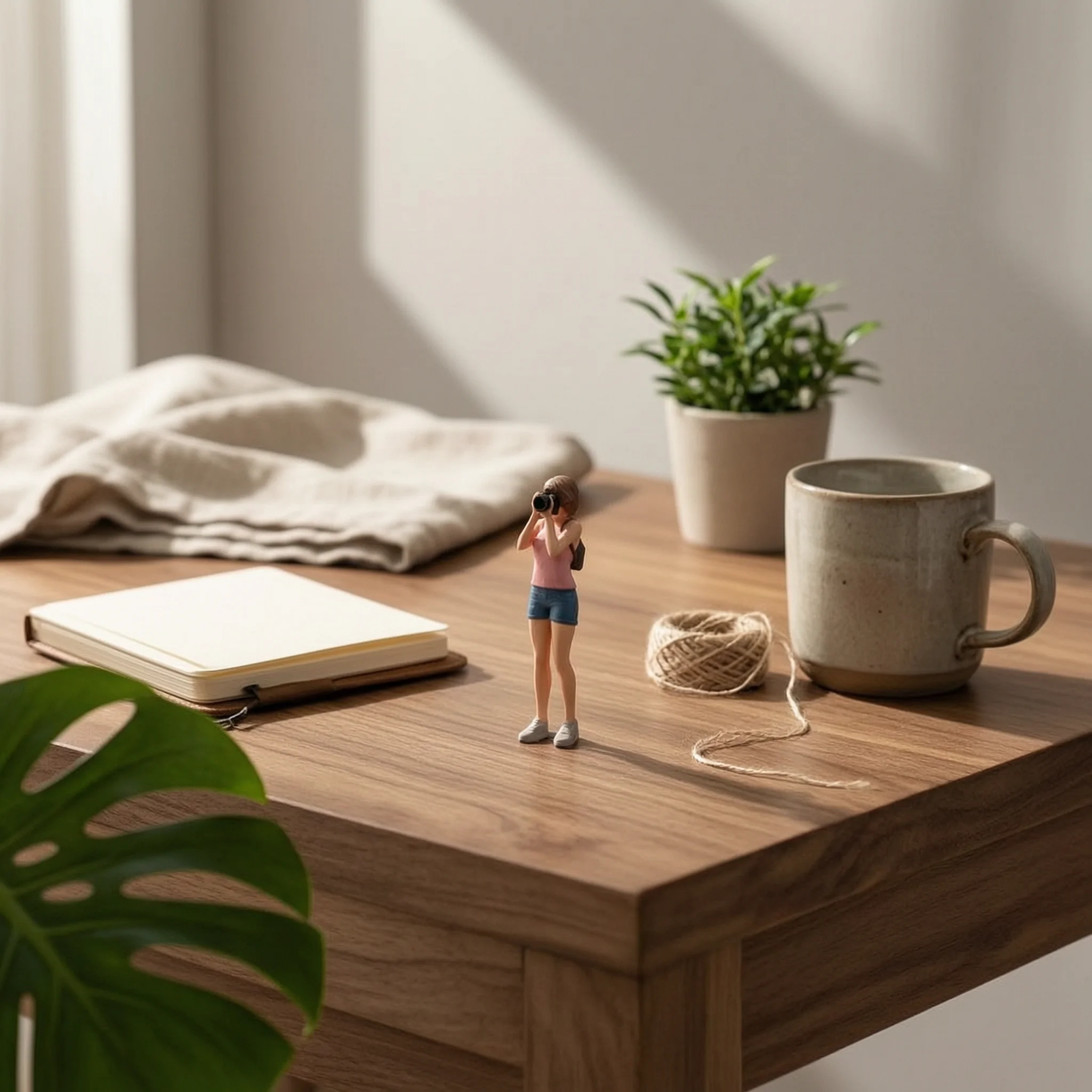 Street-style Resin Miniature Standing Group Compact Model Figures Set for 1 64 Scale Model Displays