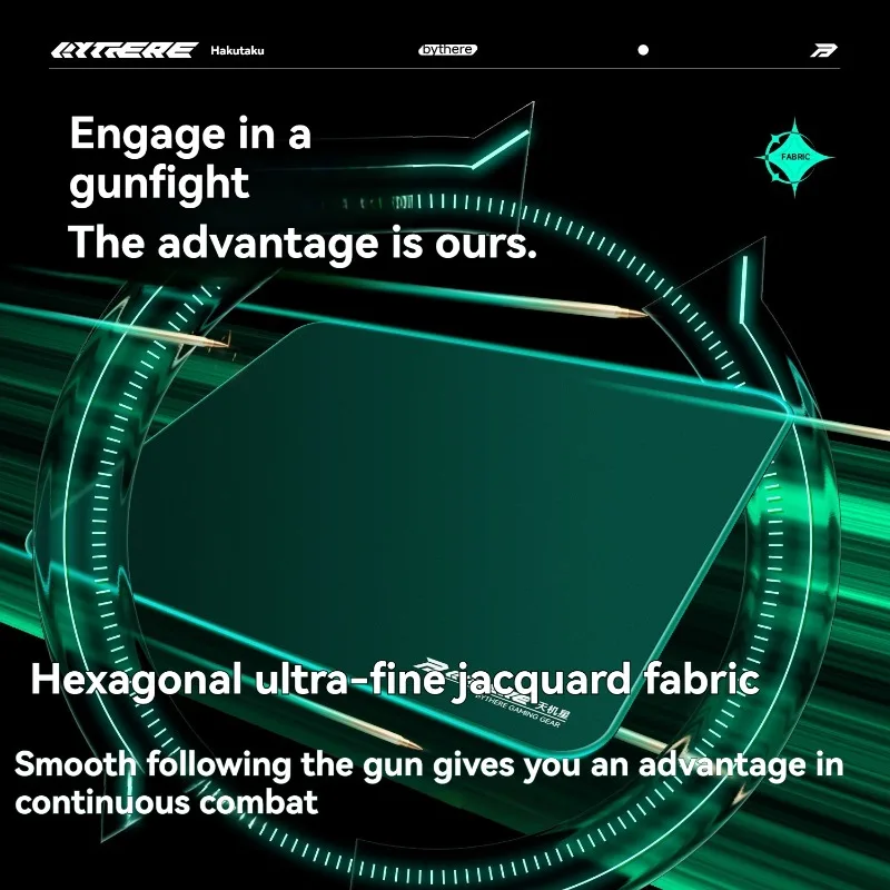 

Bythere Tianji Star Rubber Mouse Pads Custom E-Sports Gaming Mats Big Size Desk Pad PC FPS Gaming Mouse Pad Office Accessories