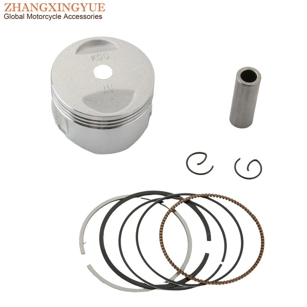 Scooter 58mm Cylinder Kit For Honda Sh150 Nes Ps Pantheon Dylan PES Pantheon150 S Wing 150cc 12100-KGG-910 100080440 4T