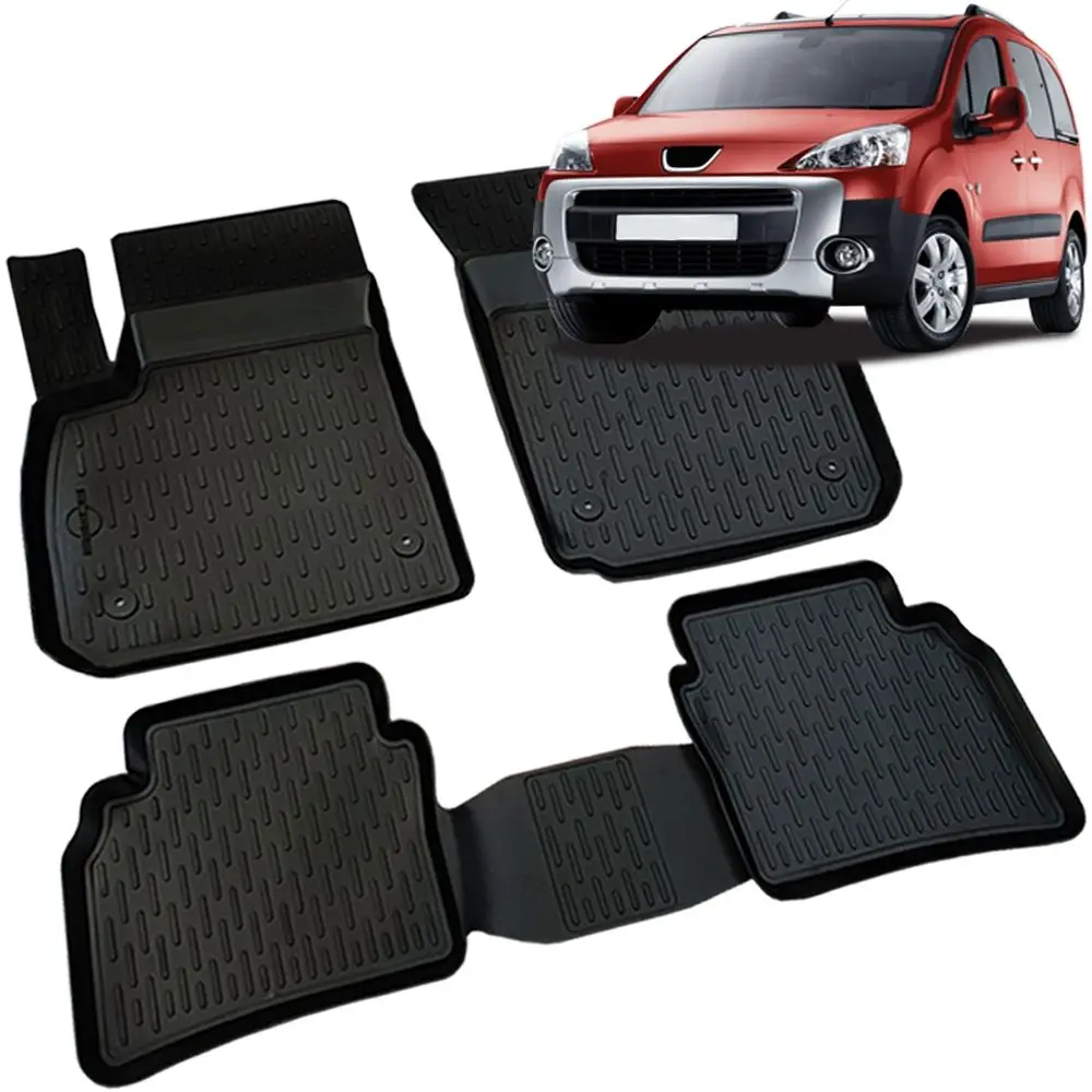 Для Peugeot Partner Tepee Mat 3D Pool 2008 Post BOSSE