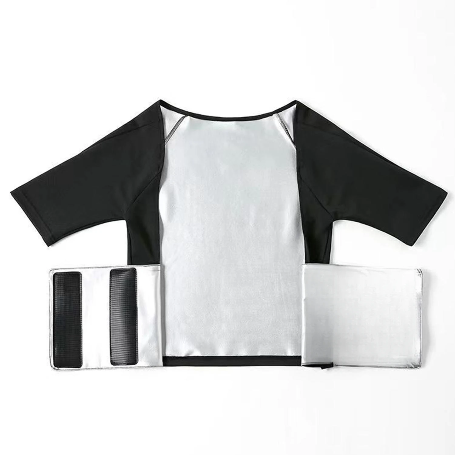 1pcs ผู้หญิงเอวเทรนเนอร์รัดตัวน้ําหนัก Neoprene ซาวน่าเหงื่อเสื้อกั๊กออกกําลังกาย Body Shaper อุปกรณ์ฟิตเนสอุปกรณ์เสริม