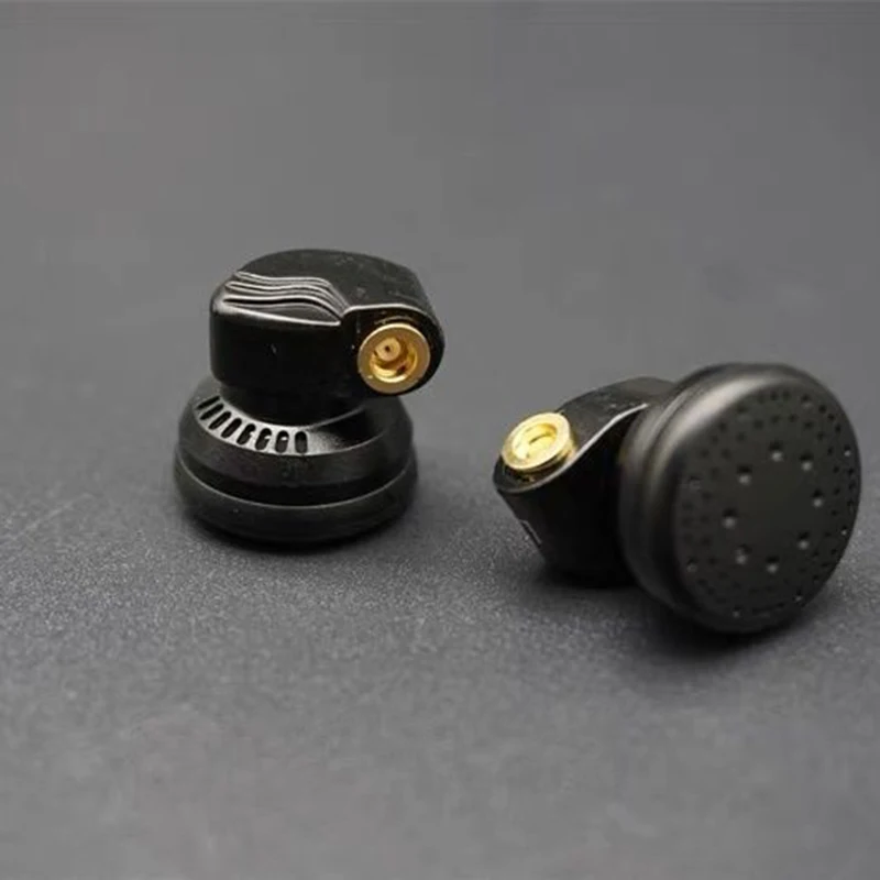 MMCX Flat Head Earphones Plug-in HIFI Headphone DIY High-end Plugs MMCX Interface Monitoring Headset With Replaceable Cable