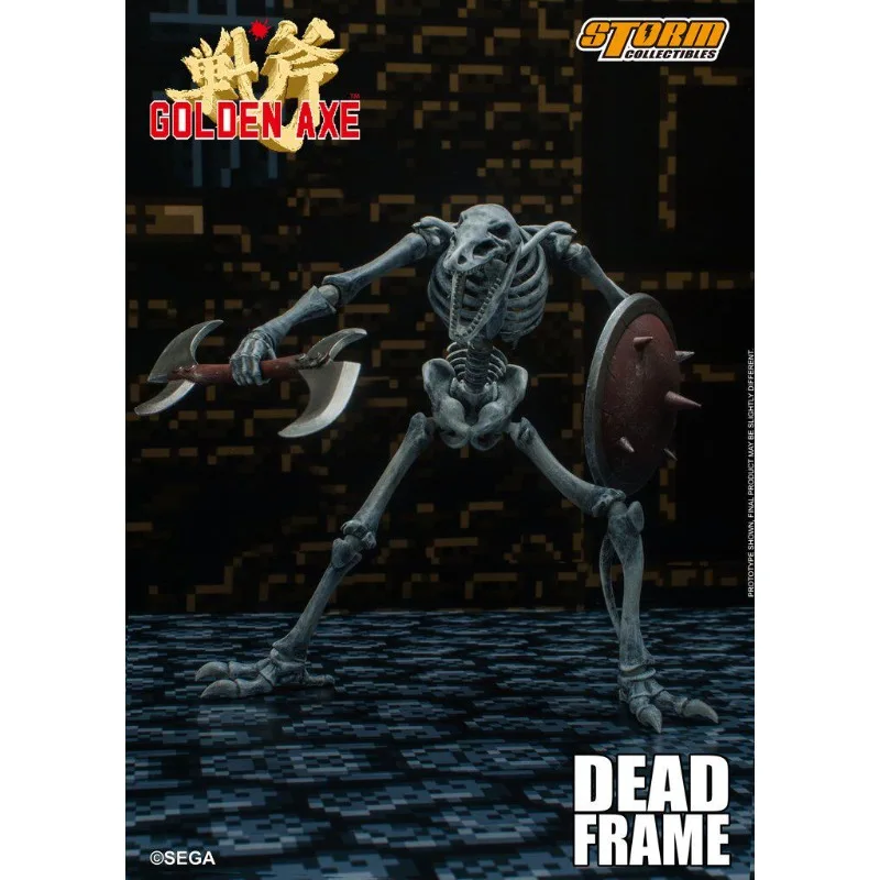 

New Products in Stock Storm Toys 1/12 Battle Ax Skeleton Soldier Dead Bone Soldier Double Movable Figure Model Toy Gift