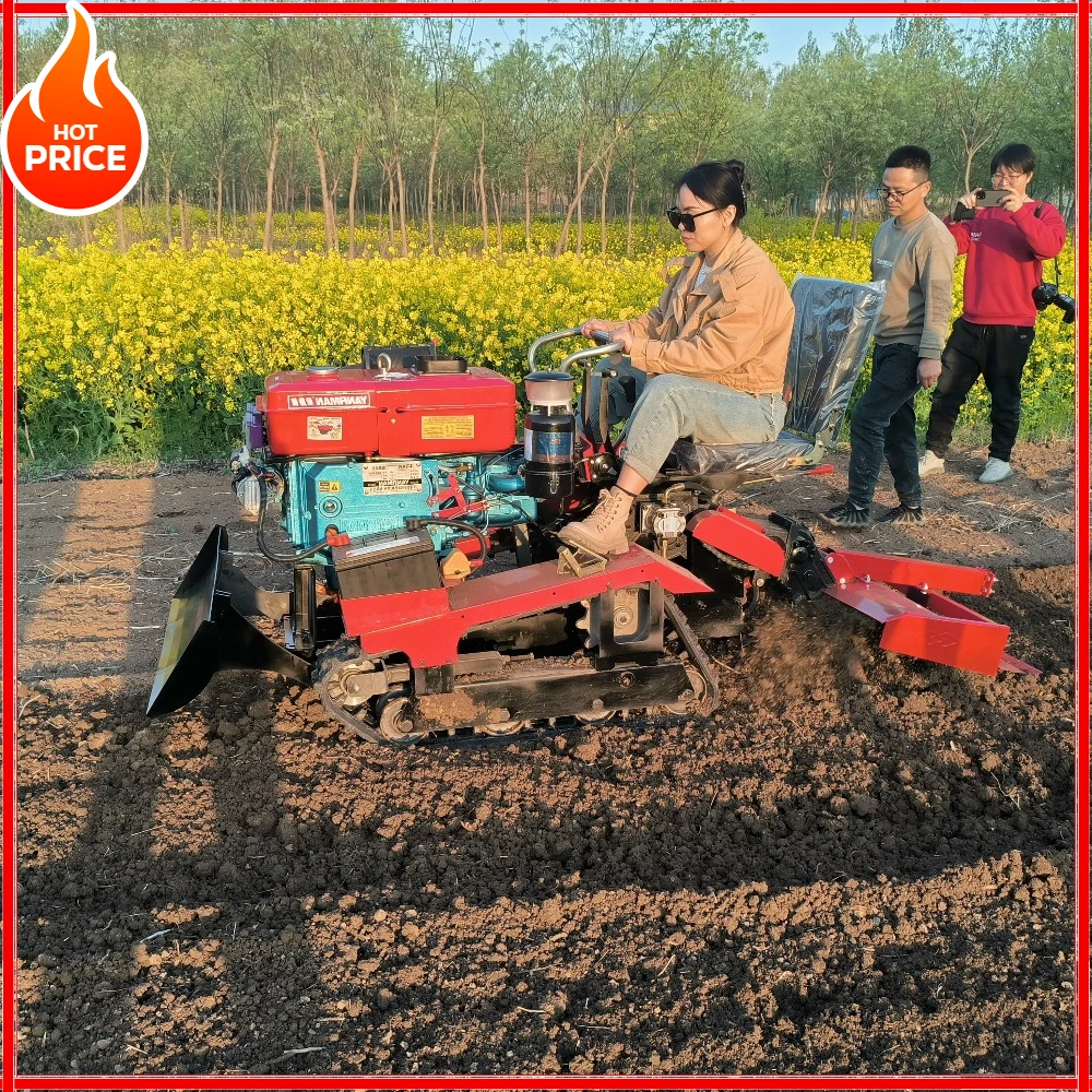 

High-Power Tiller, Efficient Rotary Tilling, Durable & Easy to Maintain, For Mountain Orchards, Factory Wholesale Price