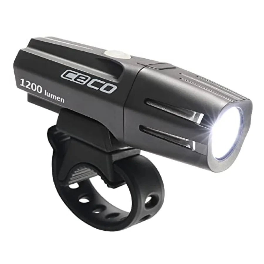 

USA 1200 Lumen USB Rechargeable Bike Light Tough and Durable IP67 Waterproof and FL-1 Impact Resistant Super Bright Model F1200