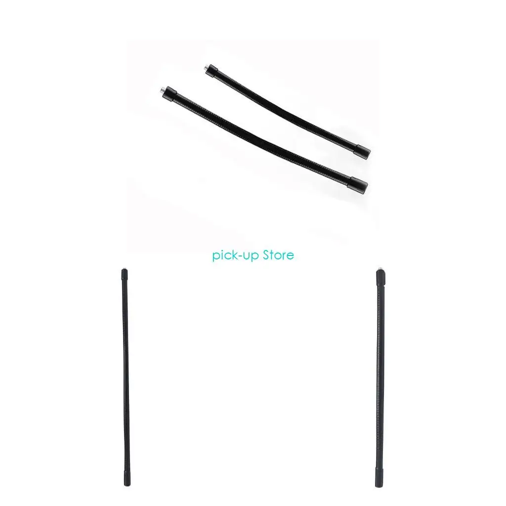 다목적 1/4" 남성-여성 나사식 구즈넥 암 연장 막대(남성-여성 스탠드 포함) 확장형 튜브 카메라 마운트