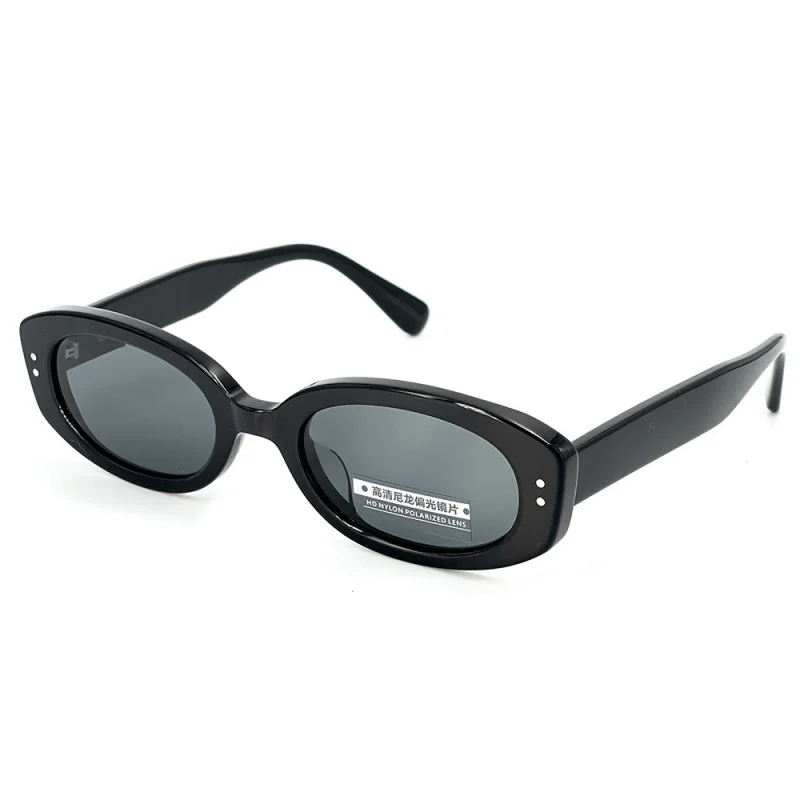

2025 new personalized ultraviolet polarized sunglasses for women with high-end sunglasses small frame fashion Korean version
