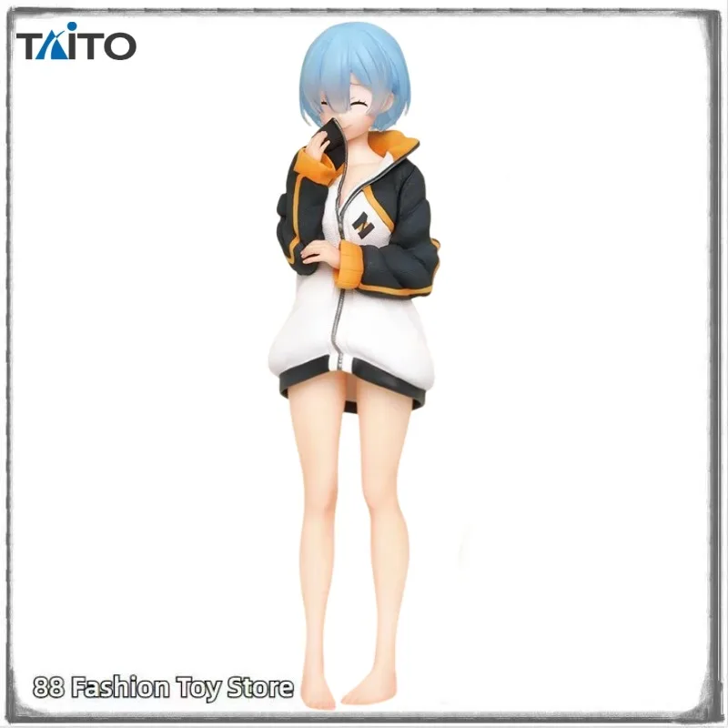 In Stock Original TAiTO PCS Re:ZERO -Starting Life in Another World- Rem Subaru's Jersey Ver.Online Crane Limited Anime Figure
