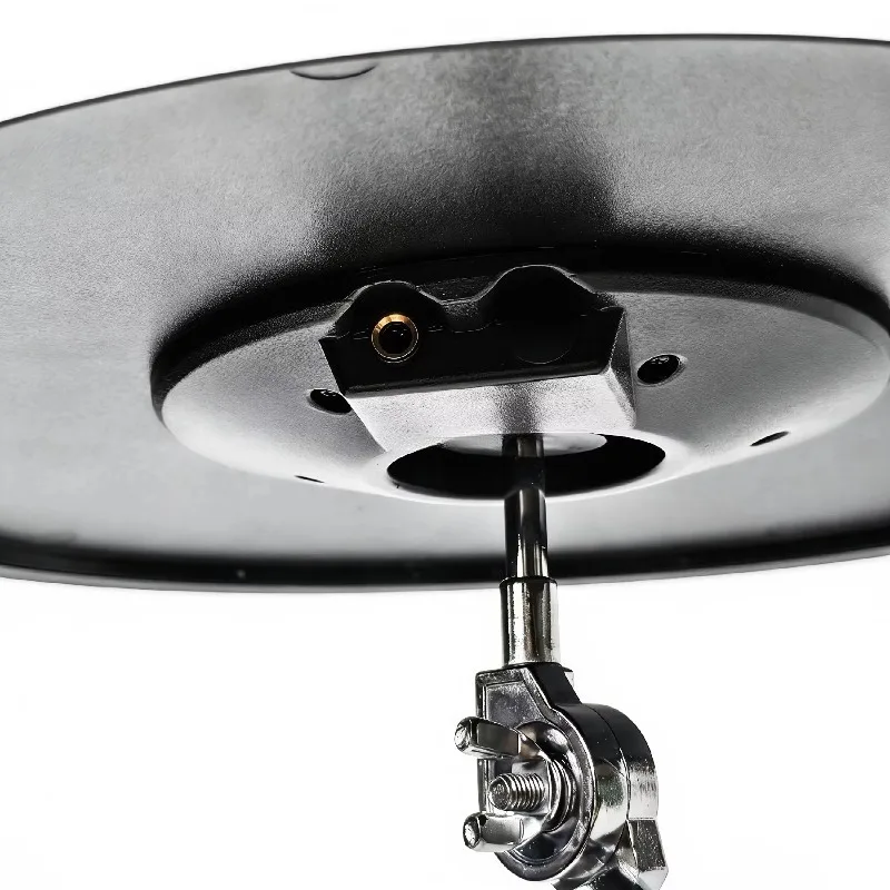 10‑Inch Electric Drum Splash Cymbal 360 Force Sensor Choke Piezo Triggers