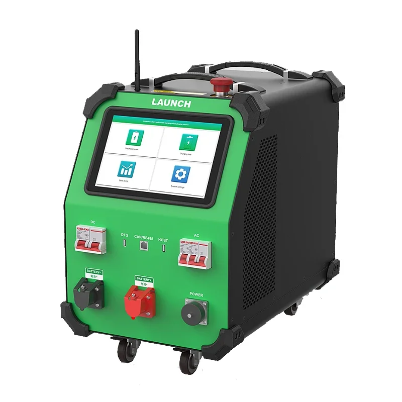 EVP701 Integrated Charging Discharging Diagnostic Tool New Energy Equipment One-Stop Service with Battery Pack Module