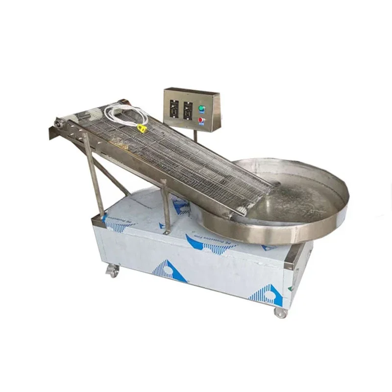 L # Rotate Disc Chicken Fish Patty Crumbing Breading Coating Machine,Automatic Bread Crumbs Coating Machine