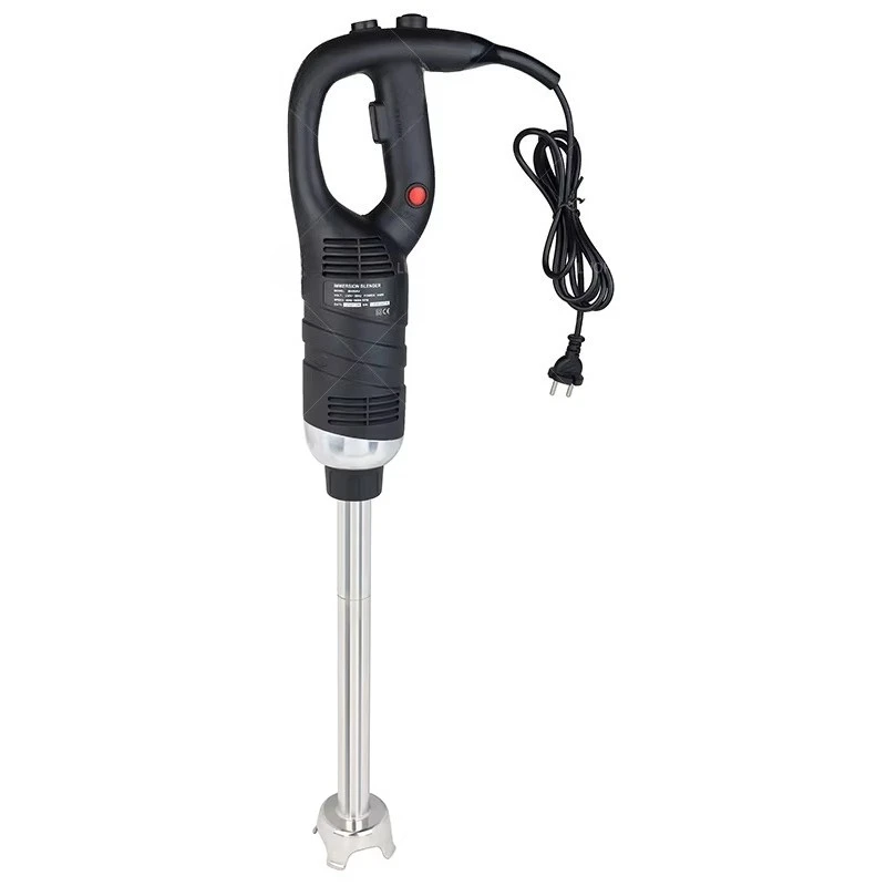 

High Speed Electric Commercial Immersion Blender Hand Stick Blender Mixer Cuisine Immersion Blender for Hotel Industry