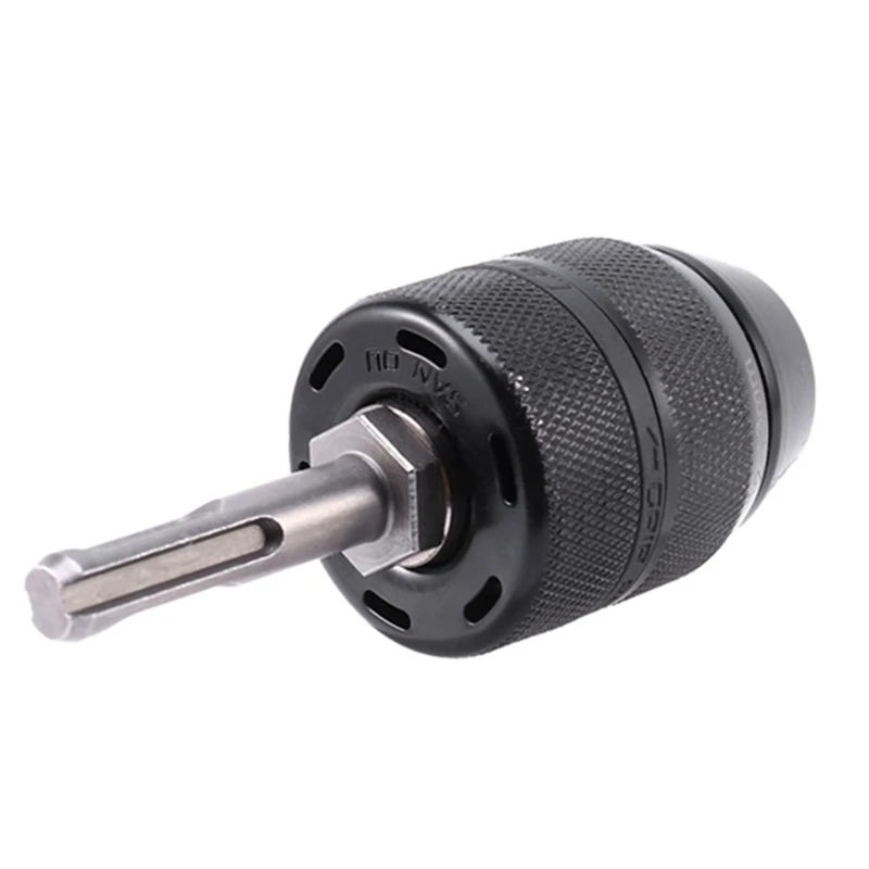 SDS Drill Chuck Screwdriver Socket Metal Collet Accessories Perforator Chrome Plated Electric Drill