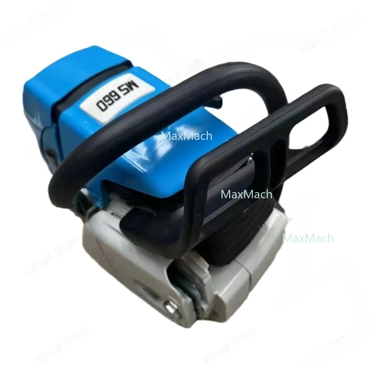 MS660  Chainsaw Attachment Two Stroke 92cc Big Power Chain Saw  Tools High-power Logging Saw Logging  Saw