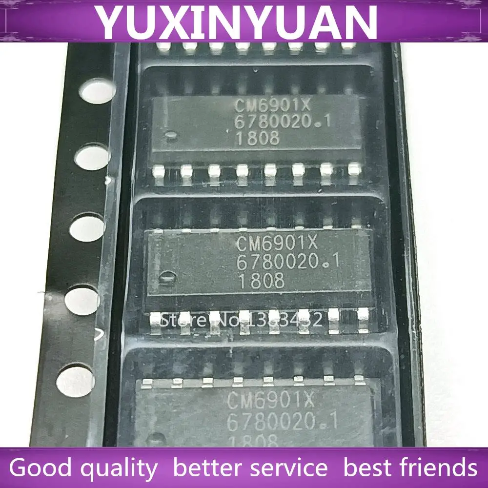 5 pçs/lote CM6901X SOP16