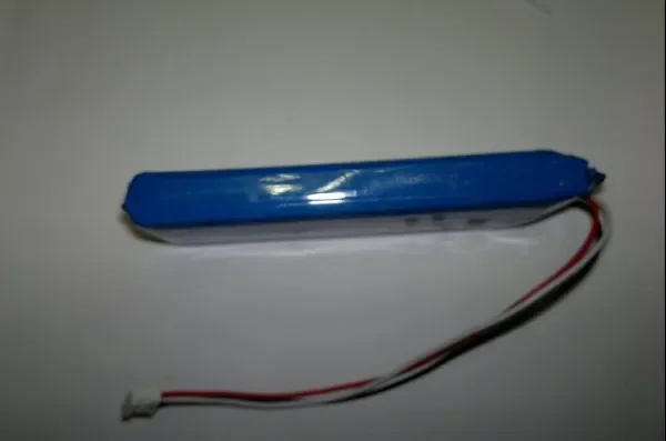 カスタマイズ可能なモバイル充電式リチウムイオン電池,ポリリチウム電池,DVD,ホット,新品,603595, 1800mah,7.4v