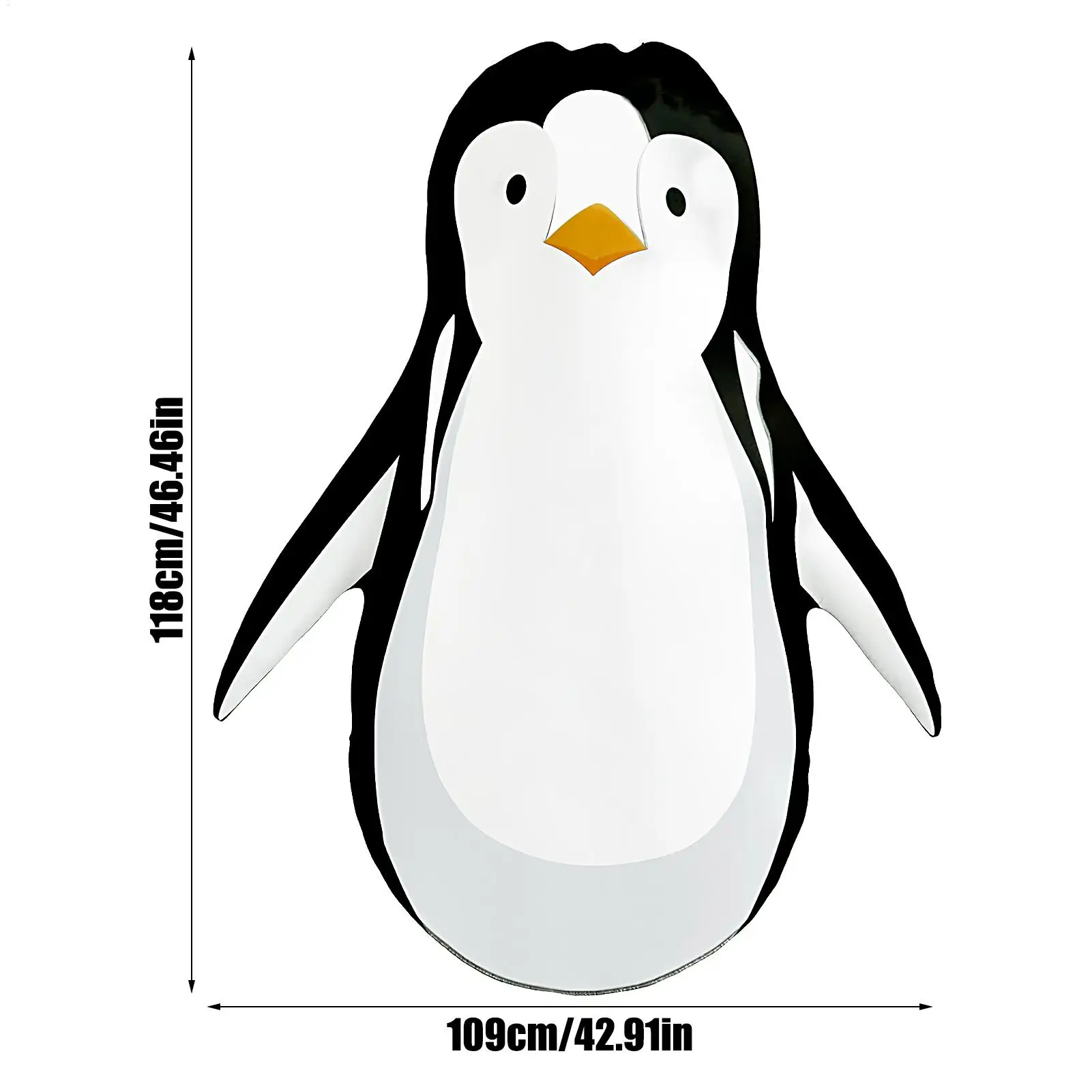 Pinguïn Onesie Volwassen Pinguïn Outfit Fantasiespel Feestartikelen Voor Jongens Meisjes Carnaval Prestaties Maskerade Leuke Evenementen