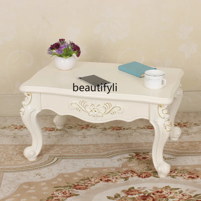 European-Style Simple Mini Kang Table Window Sill Low Table Floor Table Tatami Tea Table