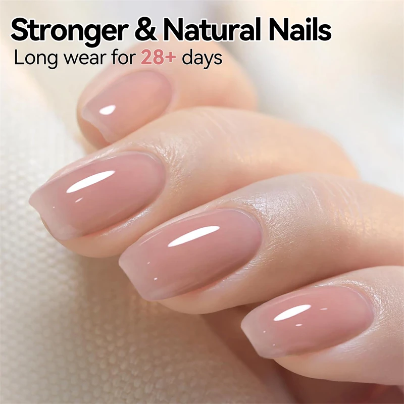 BORN PRETTY 15 ml 8-in-1 Building Nail Gel Extension Base Gel Nail Shaping Aquarell Mixing Slip Solution Multifunktionsgel – Detail 7