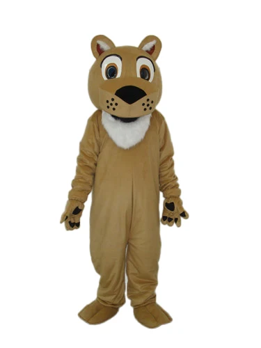 Disfraz de León de personaje adulto, traje de Mascota de cuerpo completo para Halloween y Navidad, novedad