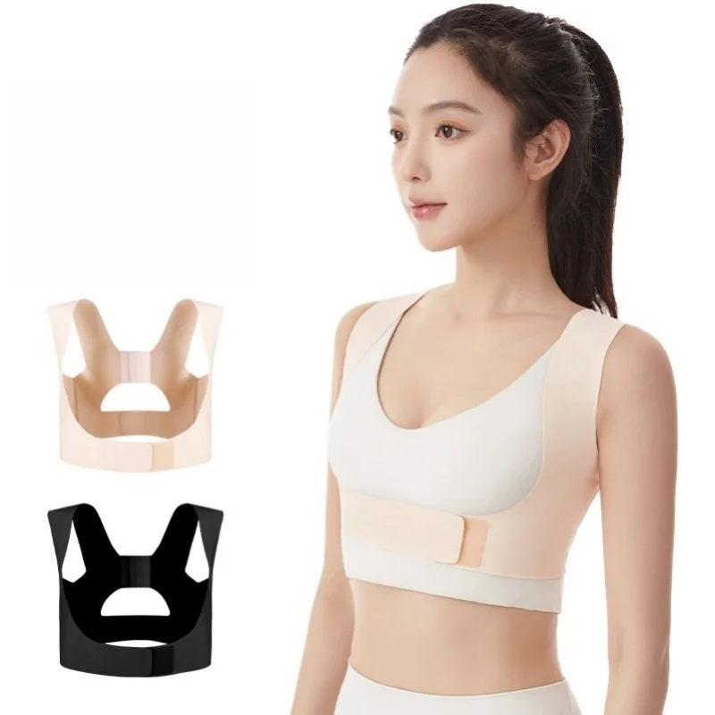 Back Brace Posture Corrector Adjustable Upper Back Support Shoulder Brace Back Straightener for Clavicle, Neck, Shoulder Pain
