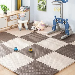 Foam Play Mat for Baby, Puzzle Mat Anti-shock Mat for Baby Fitness Yoga Mat Sports Mat Carpet Anti-slip Stitching Carpet