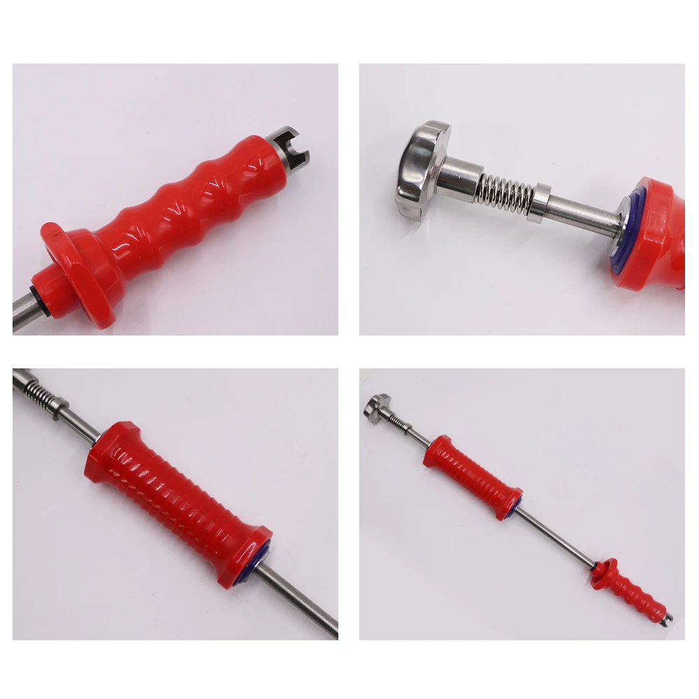 PDR Spring Shock Dent Puller Slide Hammer, Anti-Slip Ergonomic Handle Auto Body Hail Damage Removal Tool 5