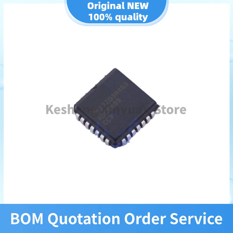 ADC0809CCV/NOPB SMD LCC-28 analog-to-digital converter chip ADC original genuine spot IC