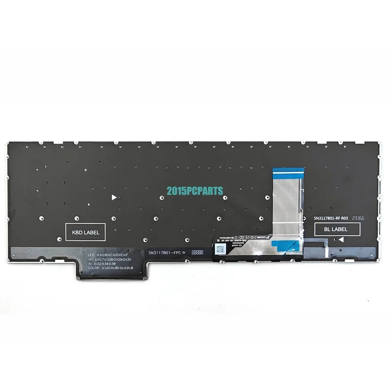 A+New for Lenovo Legion Slim 5 16APH8 16IRH8 Keyboard Backlit US