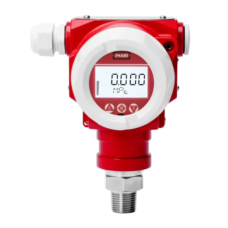 Explosion-proof Pressure Sensor/Transmitter IP67 Rated 1KPa-40MPa Range 4-20mA Output For LNG/CNG Industry Pressure