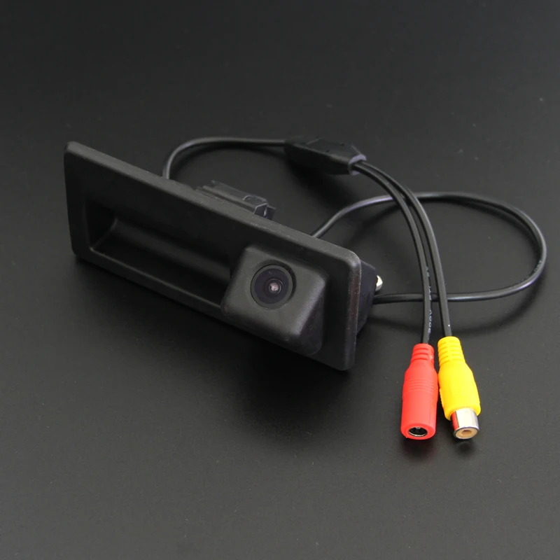 

Car Trunk Handle Camera For Audi A4 S4 RS4 B8 8K Q3 8U For Porsche Cayenne 92A Car Rear view Reverse Camera HD CCD Night Vision