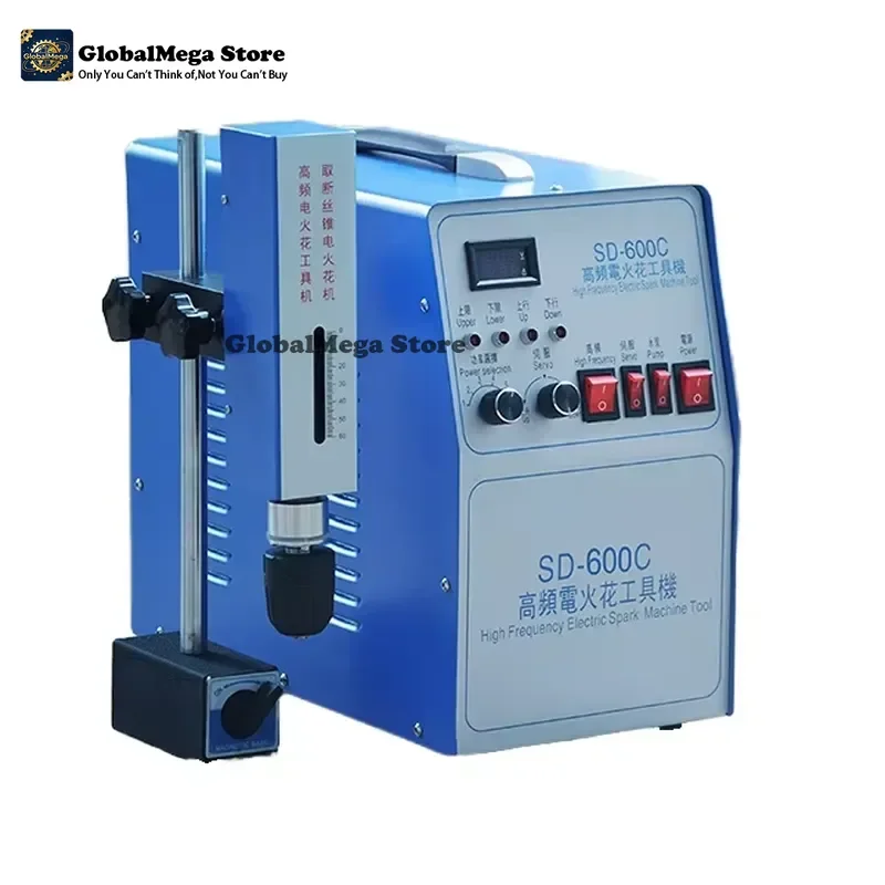 SD-600C Portable EDM Low Cost Construction Drilling Crushing Tap Remover