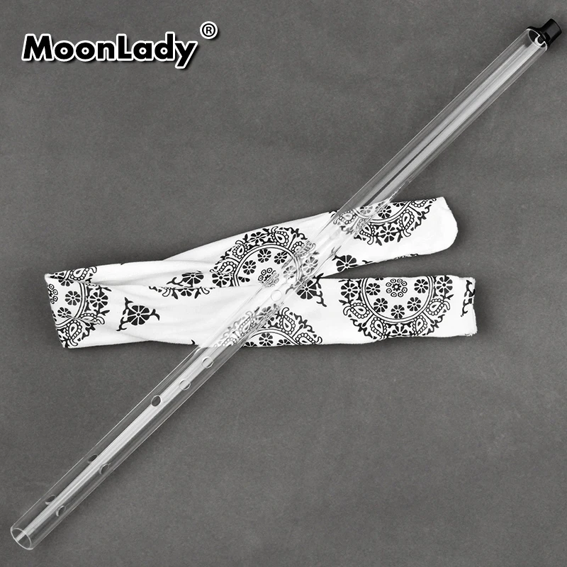 

G Key Acrylic Xiao Musical Instrument Beginner Students Practice And Train Traditional Handmade Instruments