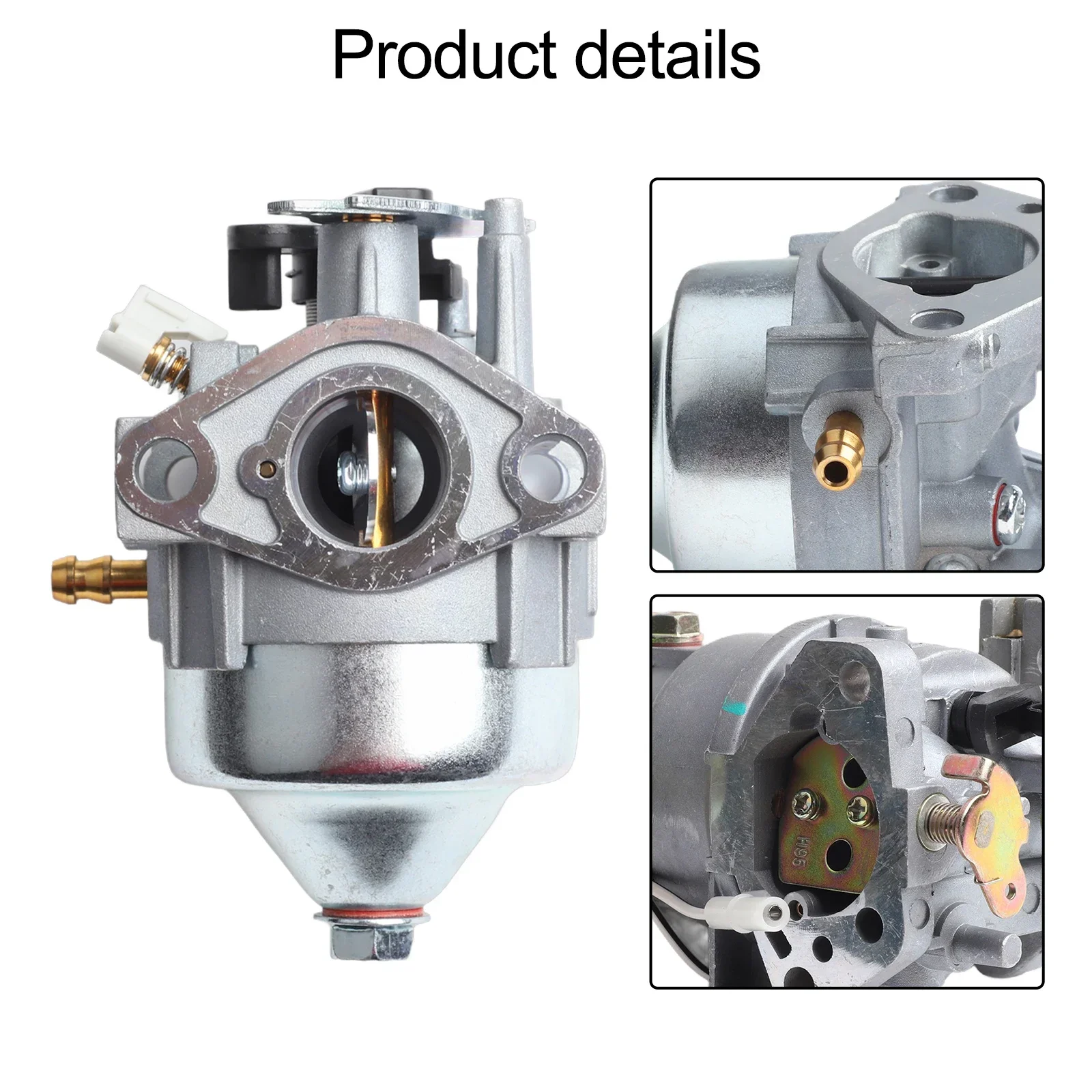 

Carburetor Replacement Fuel Line Carburetor Kit 16100 Z9L 811 16100-Z9M-811 16100Z9L811 Metal Plastic HRX217K6 VLAA
