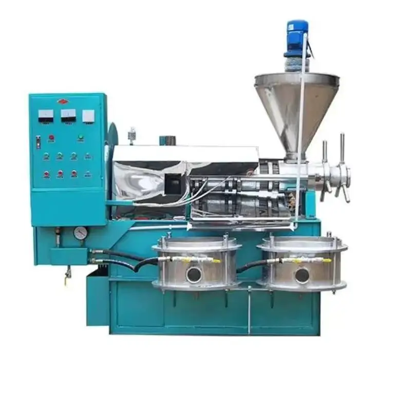 

Oil Cold Press Machine, Olive Oil Machine Small And Medium-sized Soybean And Walnut Oil Extraction Machine