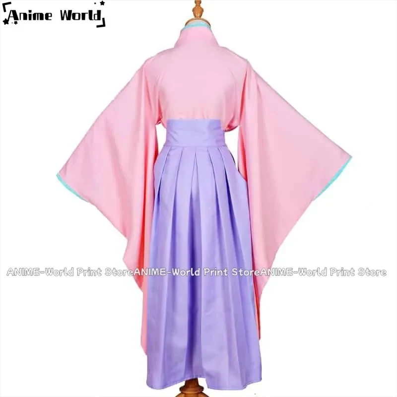 

x,3;f\6;h/New《Custom Size》Unisex Anime Cardcaptor Sakura Kinomoto Kimono Cosplay Costumes Outfit Halloween20256;j'3\y,8/