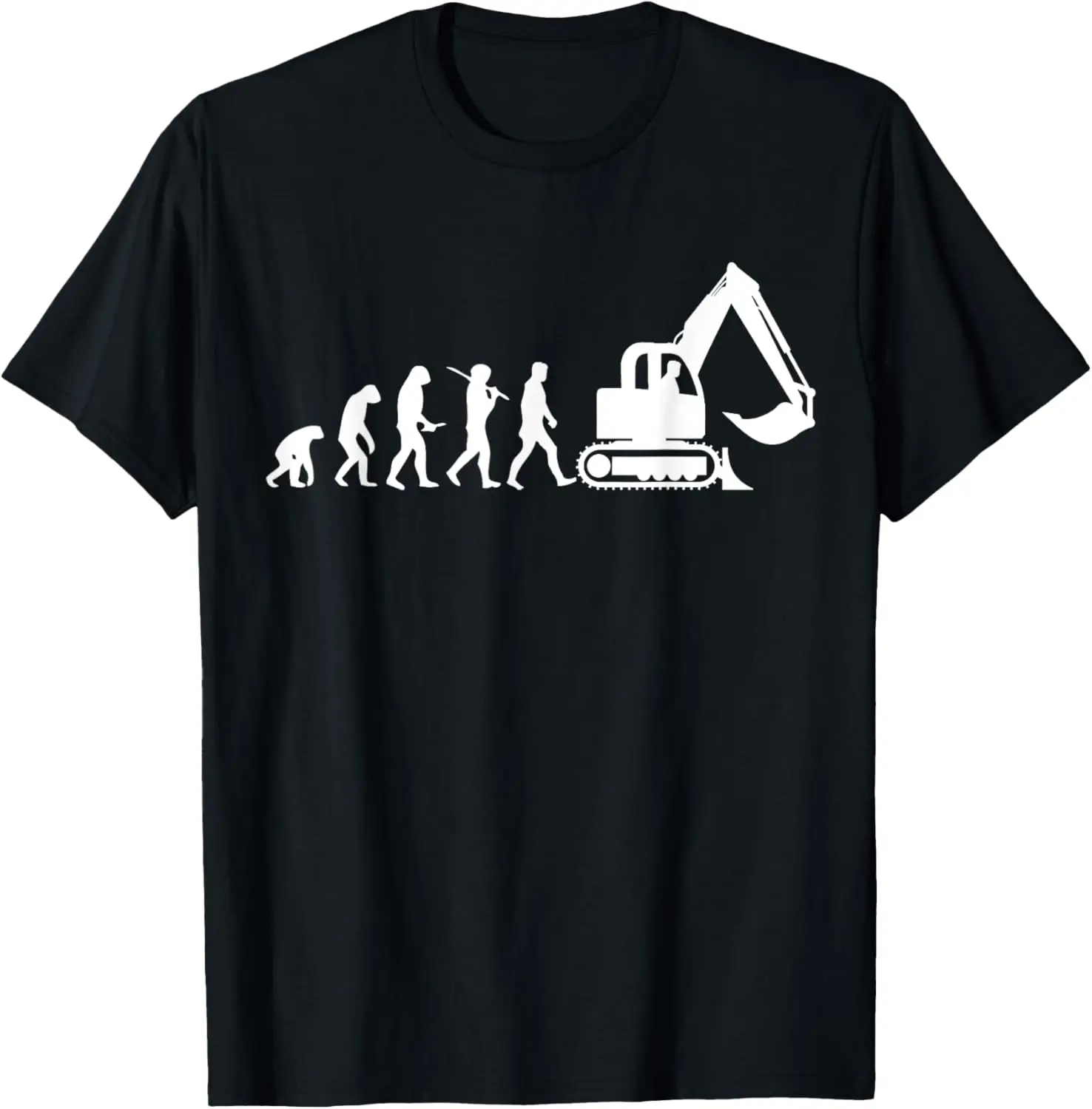 

Excavator Construction T-Shirt