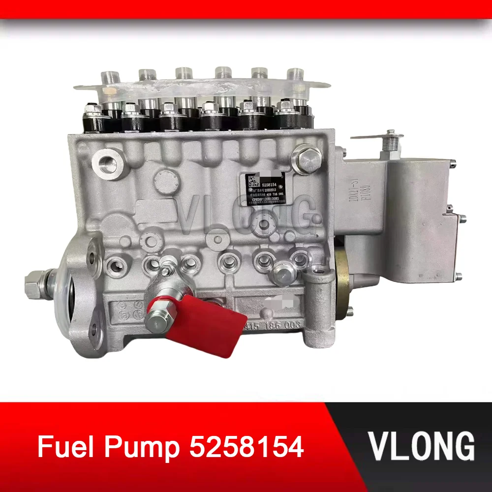 10404716046 Fuel Pump High Pressure Oil Pump 5258154 For BYC 6LTAA8.9 6L8.9 G2 Diesel Fuel Injection Pump CPES6P120D120RS