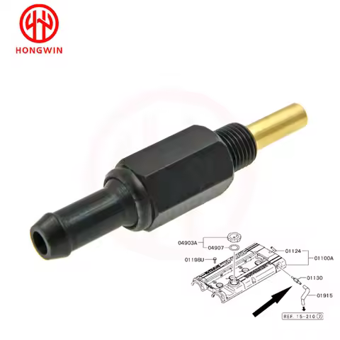 New Exhaust Valve PCV Valve For Hyundai Accent Kia 26740-26700 For Dodge 600 400 Caravan Challenger Colt 2674021304 26740-21314