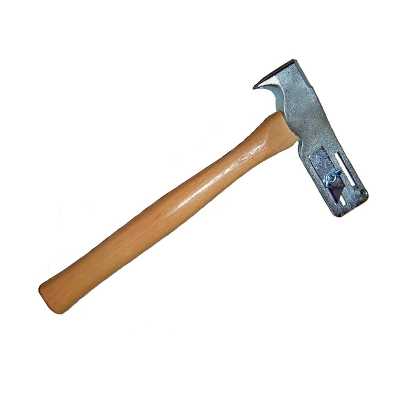 Hachas para techos 517A, acero carbono, resistentes, para construcción jardín, hogar, exterior