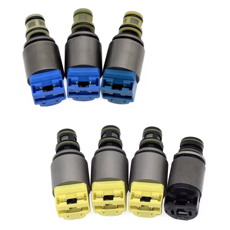 

ZF 6HP19 6HP26 1068298044 suitableSolenoid kit Transmission solenoid valve 7 PCS/SET for BMW 128i X5 X4 and Audi S4-S8 A4