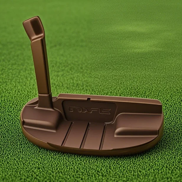 شعار مخصص للرجال مجموعة نادي الجولف لليد اليمنى واليسرى مع عمود من الفولاذ المقاوم للصدأ وقبضة مطاطية ورأس مضرب فارغ طحن باستخدام الحاسب الآلي