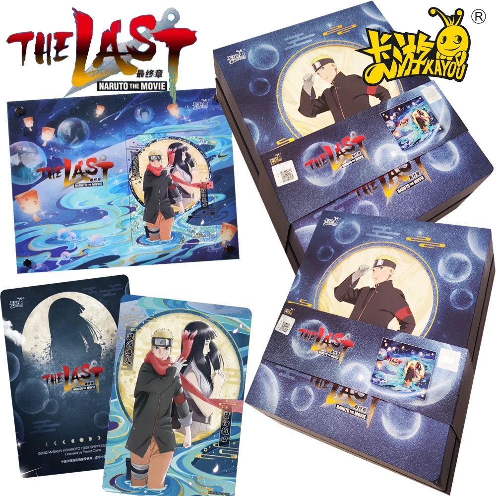 kayou-caja-de-regalo-conmemorativa-con-tarjetas-coleccionables-de-la-pelicula-de-anime-naruto-hyūga-hinata-edicion-oficial-original-para-exhibicion-en-escritorio